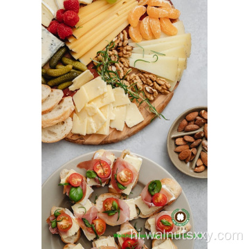 पेशेवर संसाधित अखरोट गुठली प्रकाश क्वार्टर